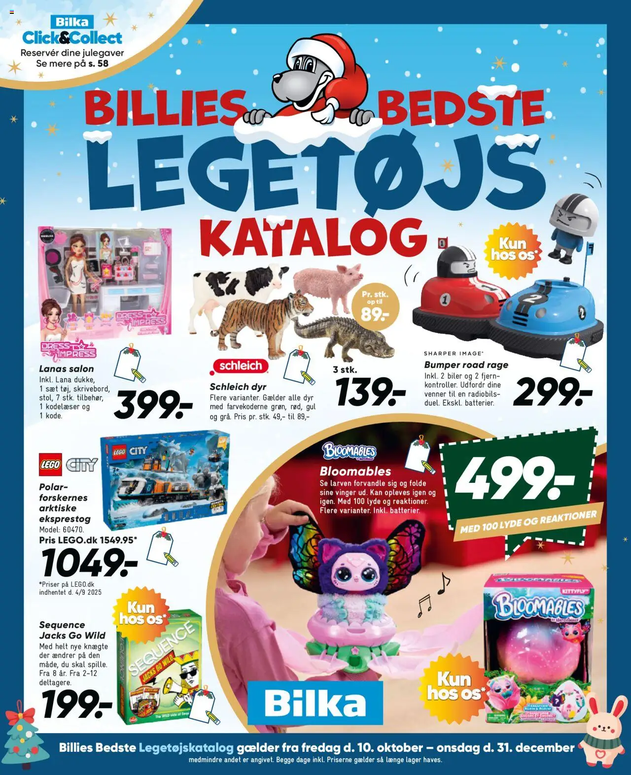 Bilka tilbudsavis – gyldig fra 10.10.2025 | Side: 1