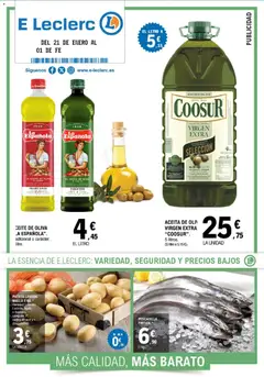 Vista previa E.Leclerc folleto válido desde el 21.01.2026