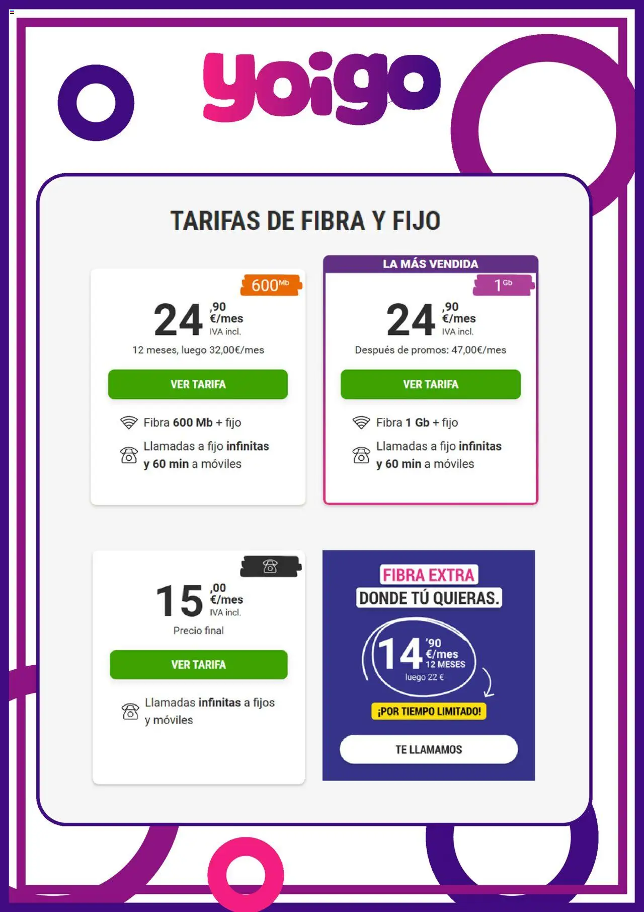 Yoigo ofertas │ válido desde el 14.08.2025 | Página: 4 | Productos: Té