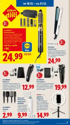 Lidl-mainoslehti voimassa 18.12.2025 alkaen | Sivu: 15