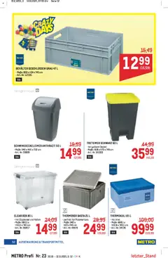 Metro angebote Profi ab 30.10.2025 gültig | Seite: 52 | Produkte: Uhr, Box