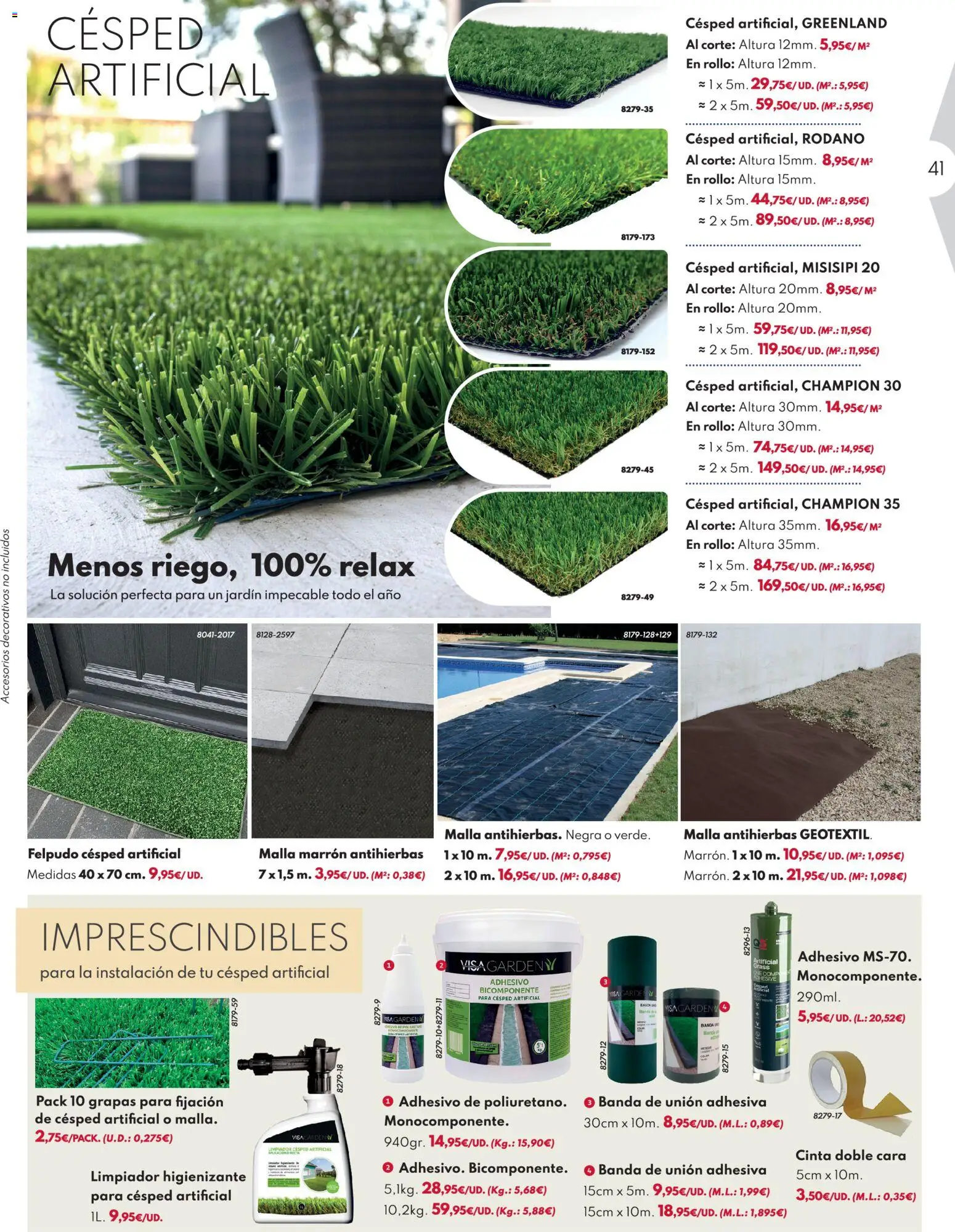 BricoCentro folleto │ válido desde el 23.03.2026 | Página: 41 | Productos: Felpudo