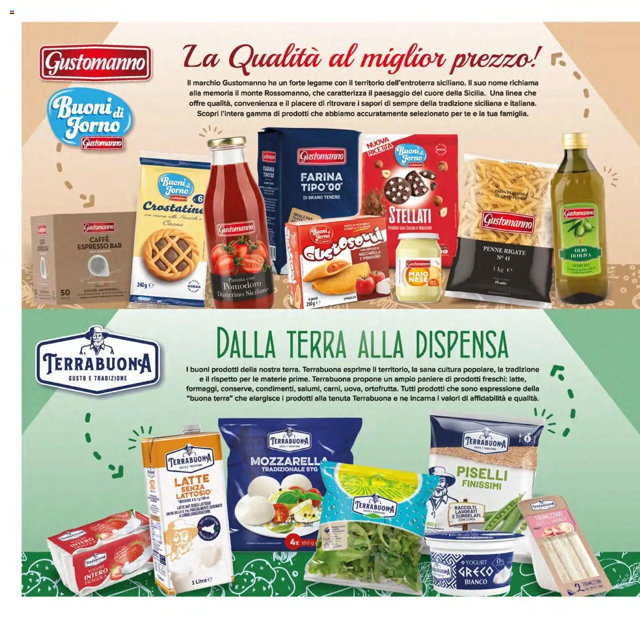 Volantino SuperConveniente del 17.10.2025 | Pagina: 4 | Prodotti: Yogurt, Latte, Farina, Cacao