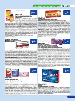 BENU leidinys galioja nuo 01.12.2025 | Puslapis: 17 | Prekių: Bendras