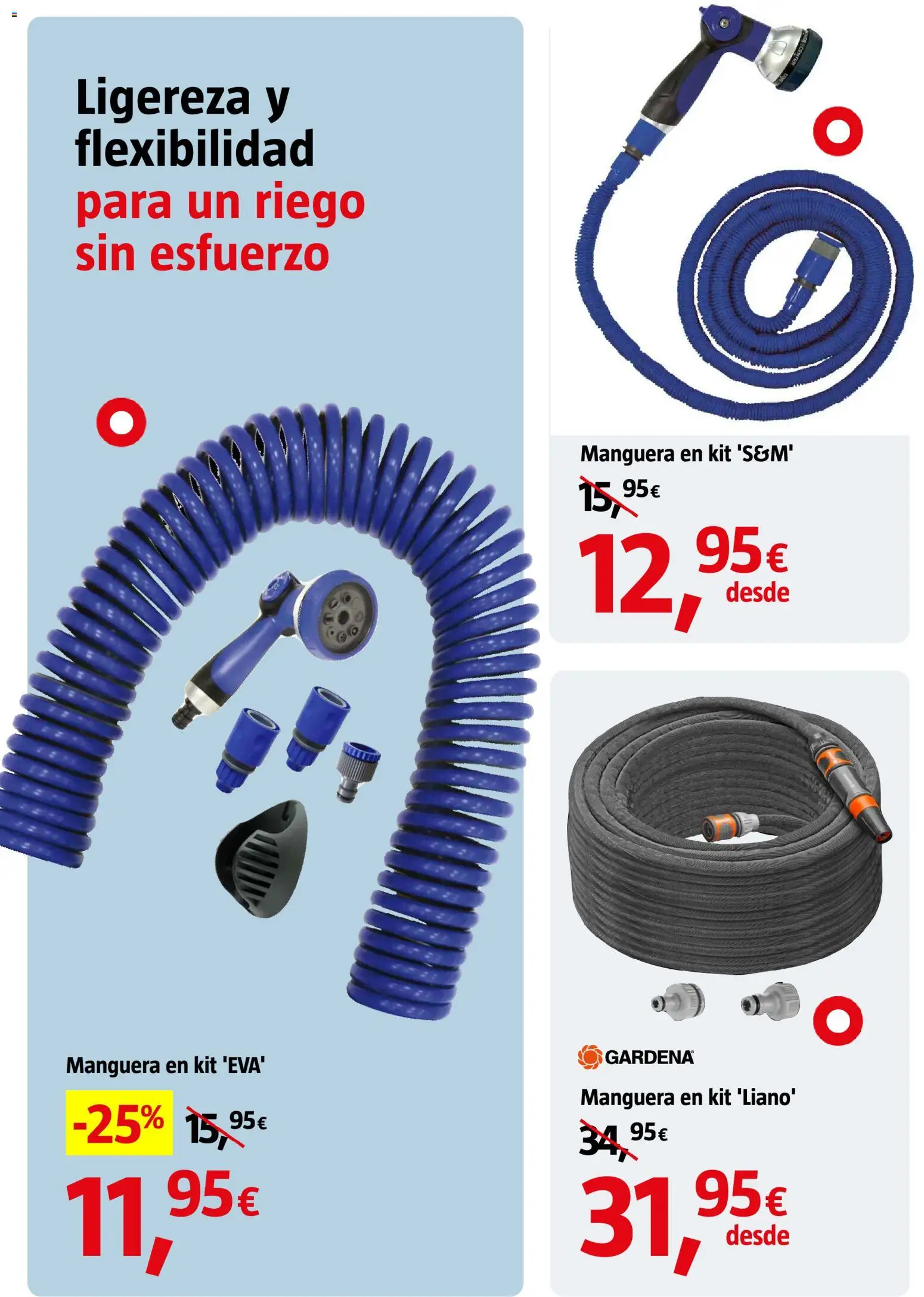 Bauhaus folleto │ válido desde el 23.04.2026 | Página: 16 | Productos: Manguera