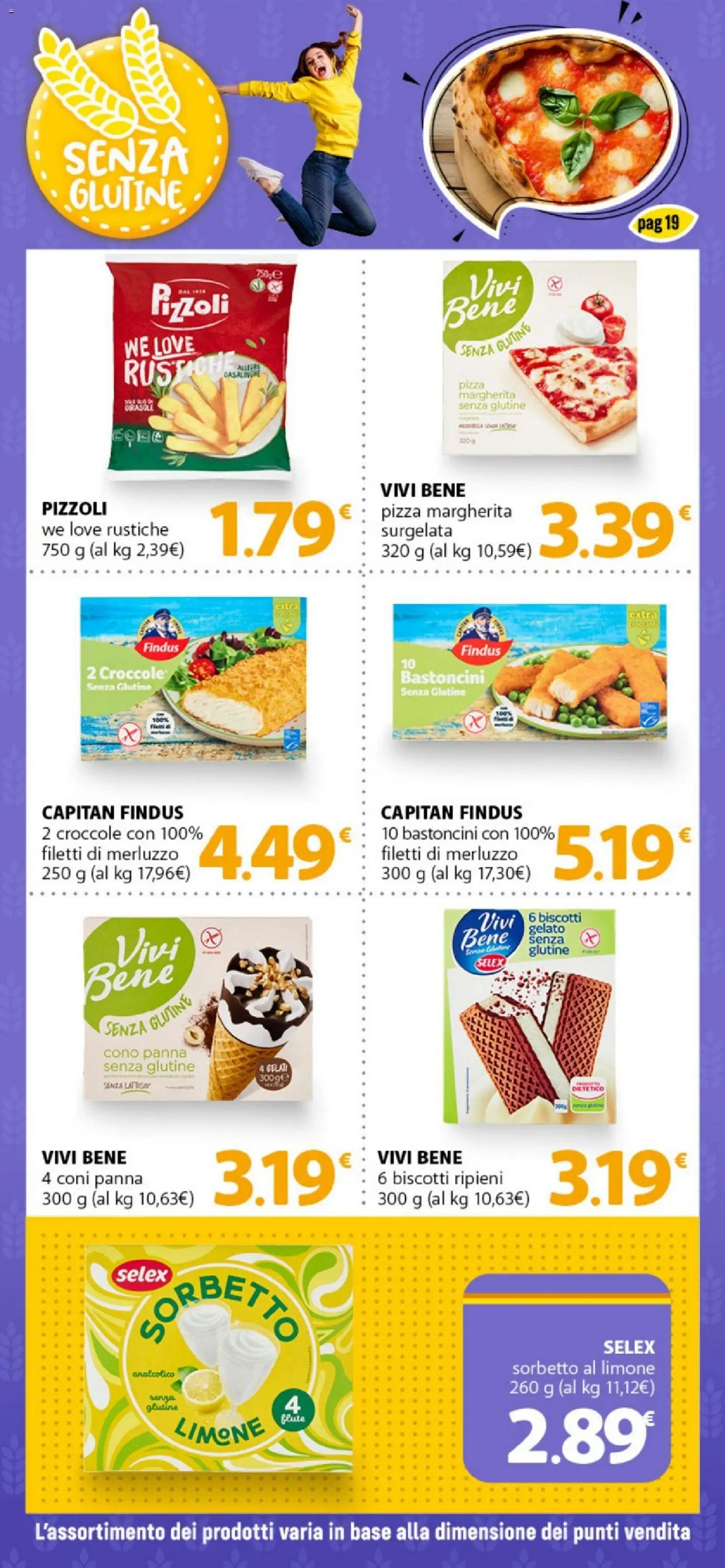 Volantino DOK del 10.03.2026 | Pagina: 19 | Prodotti: Merluzzo, Panna, Biscotti, Limone