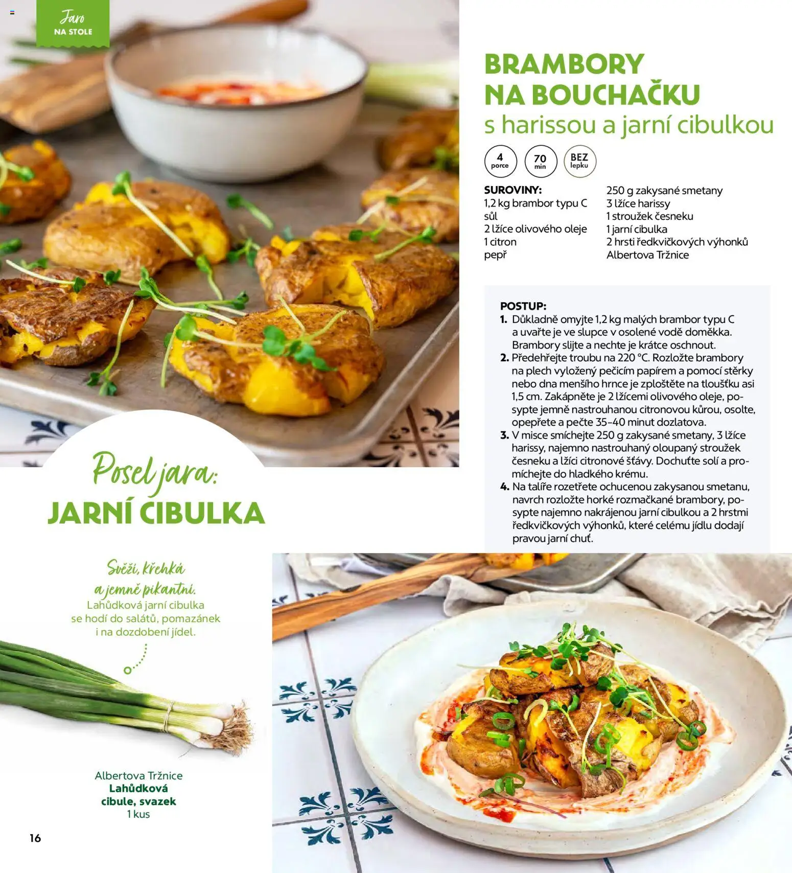 Albert magazín od 01.03.2026 | Strana: 16 | Produkty: Hrnce, Lžíce, Brambory, Citron