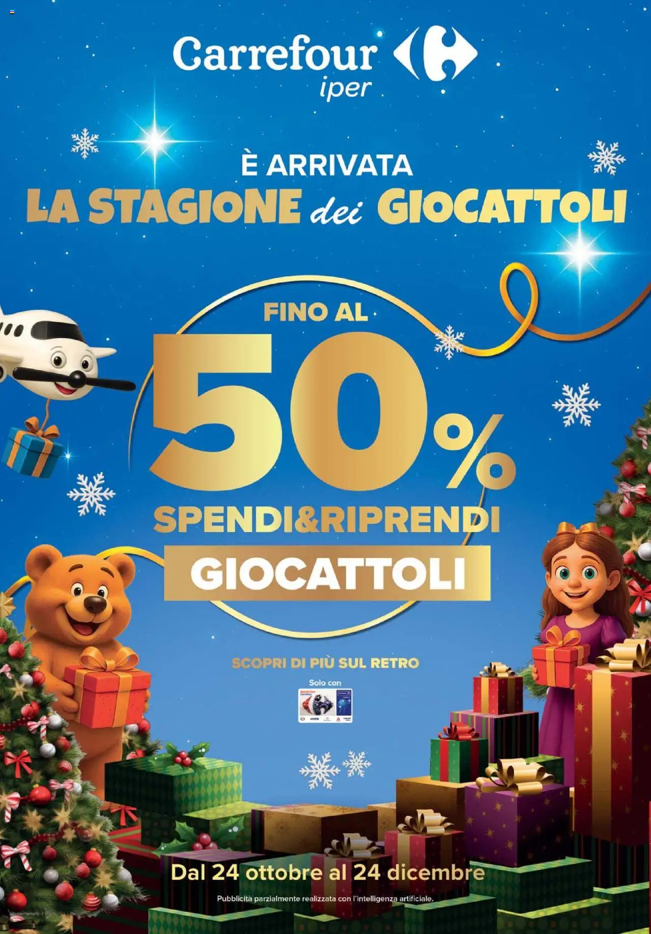 Volantino Carrefour del 24.10.2025 | Pagina: 1