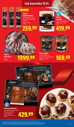 Lidl katalog - pregled Lidl kataloga - važi od 13.11.2025 | Strana: 31