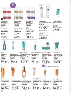 Vista previa 2. Agua Micelar Hidratante Anew, 200 ml Agua Micelar Hidratante Anew válido desde el 01.10.2025 | Página: 134 | Productos: Agua micelar, Té, Crema de día, Crema de noche
