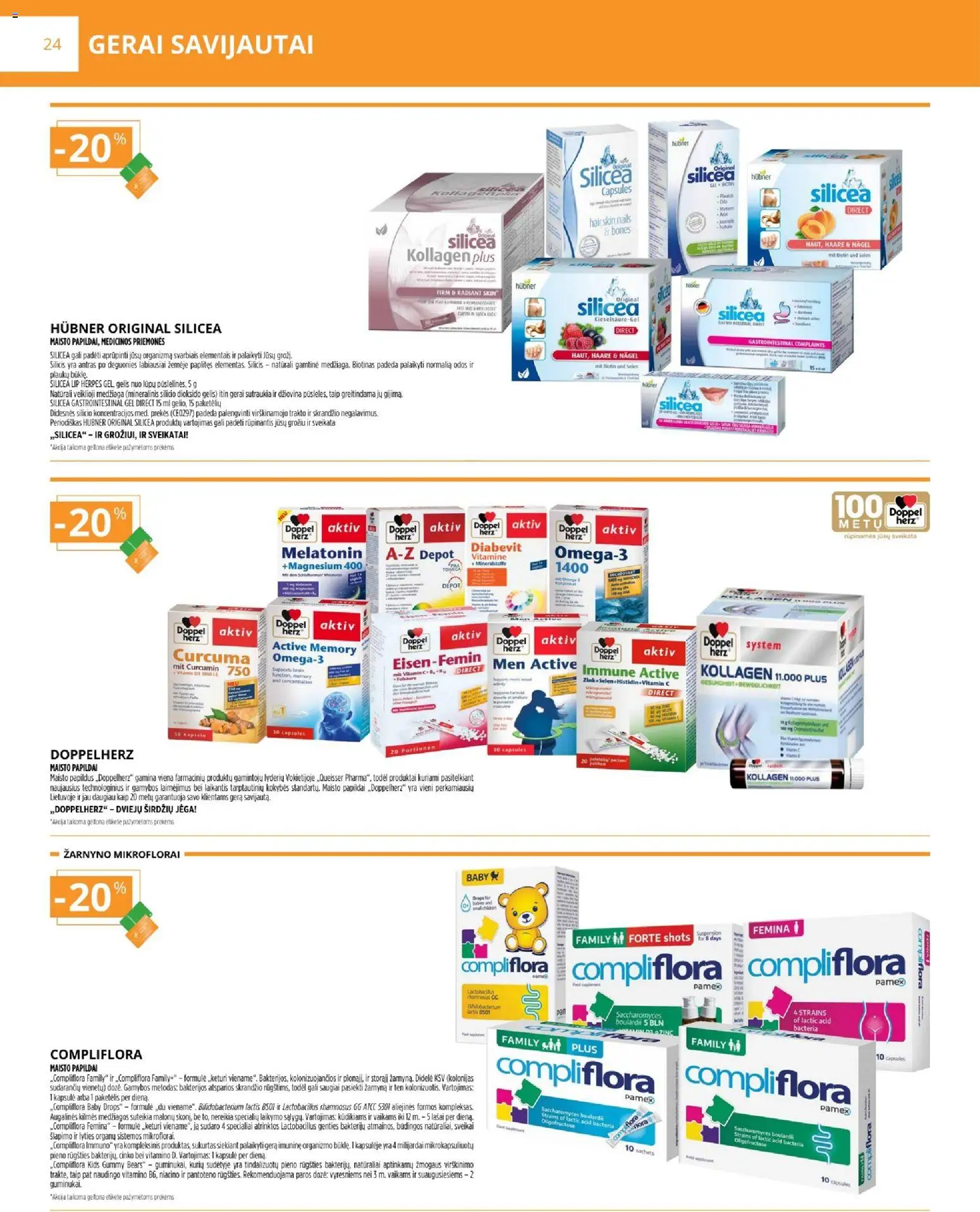 Gintarinė akcijos nuo 01.02.2026 | Puslapis: 24