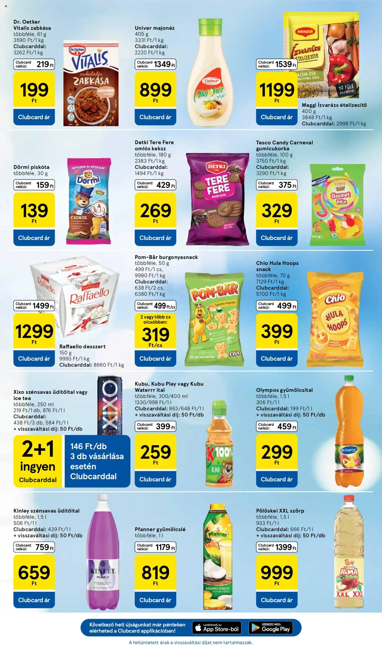 Tesco aktuális akciós újság - 2026.03.31.-tól/től⏳ | Magyarország