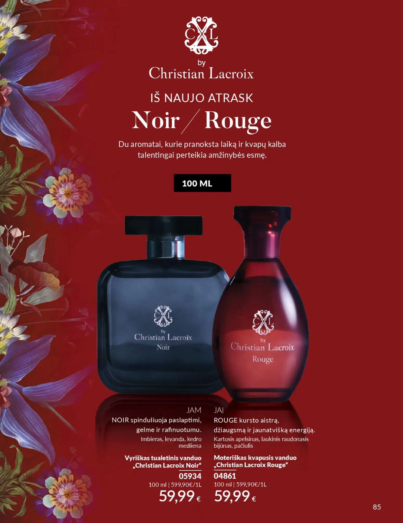 AVON akcijos nuo 01.04.2026 | Puslapis: 85