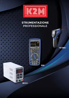 Anteprima del volantino GBC K2M catalogo valido a partire dal 31.05.2025