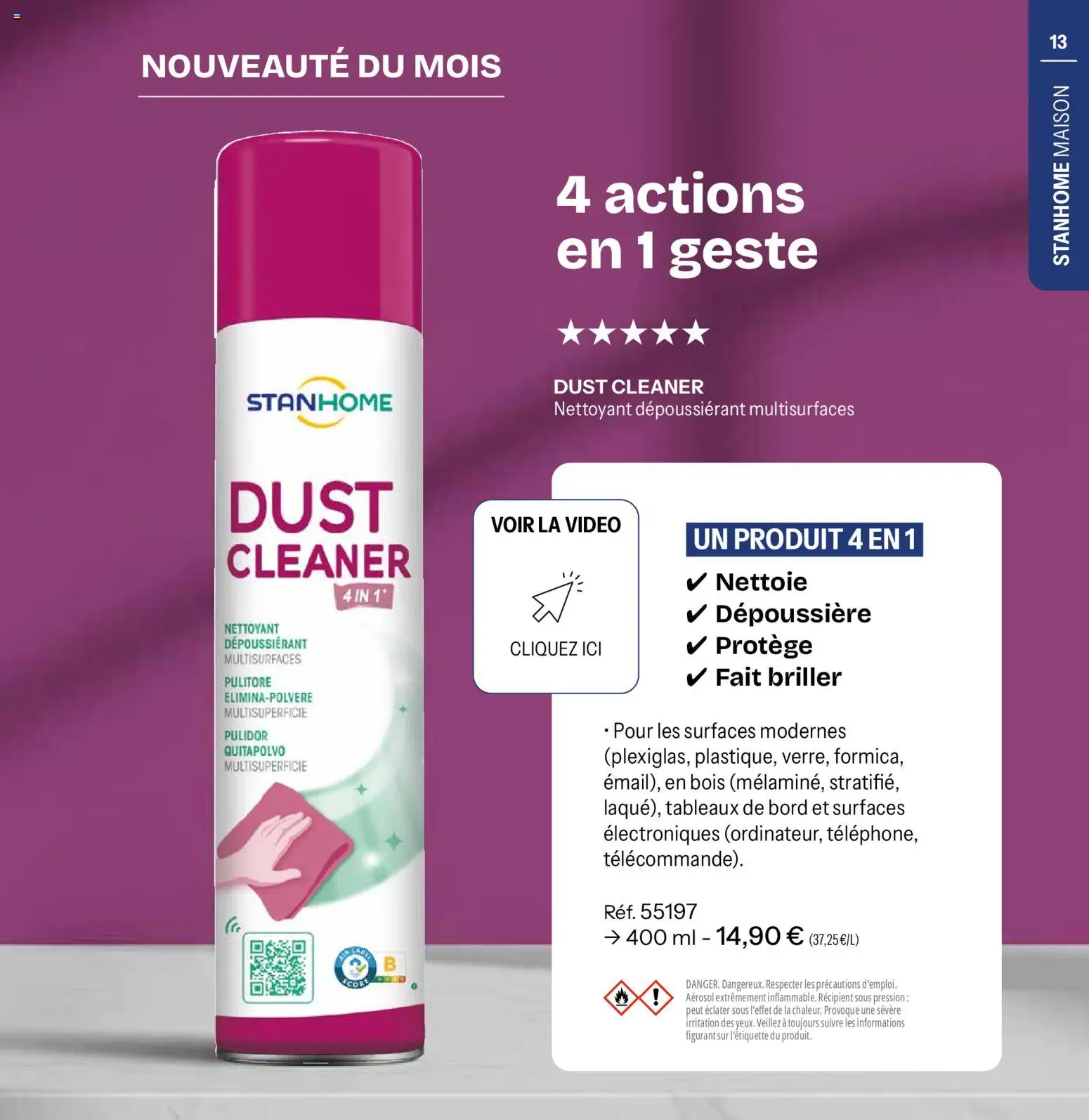 {H1} | Page: 13 | Produits: Vidéo