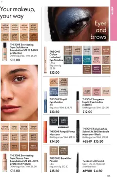 Preview of Oriflame - Offers valid from 25.03.2026 | Page: 105