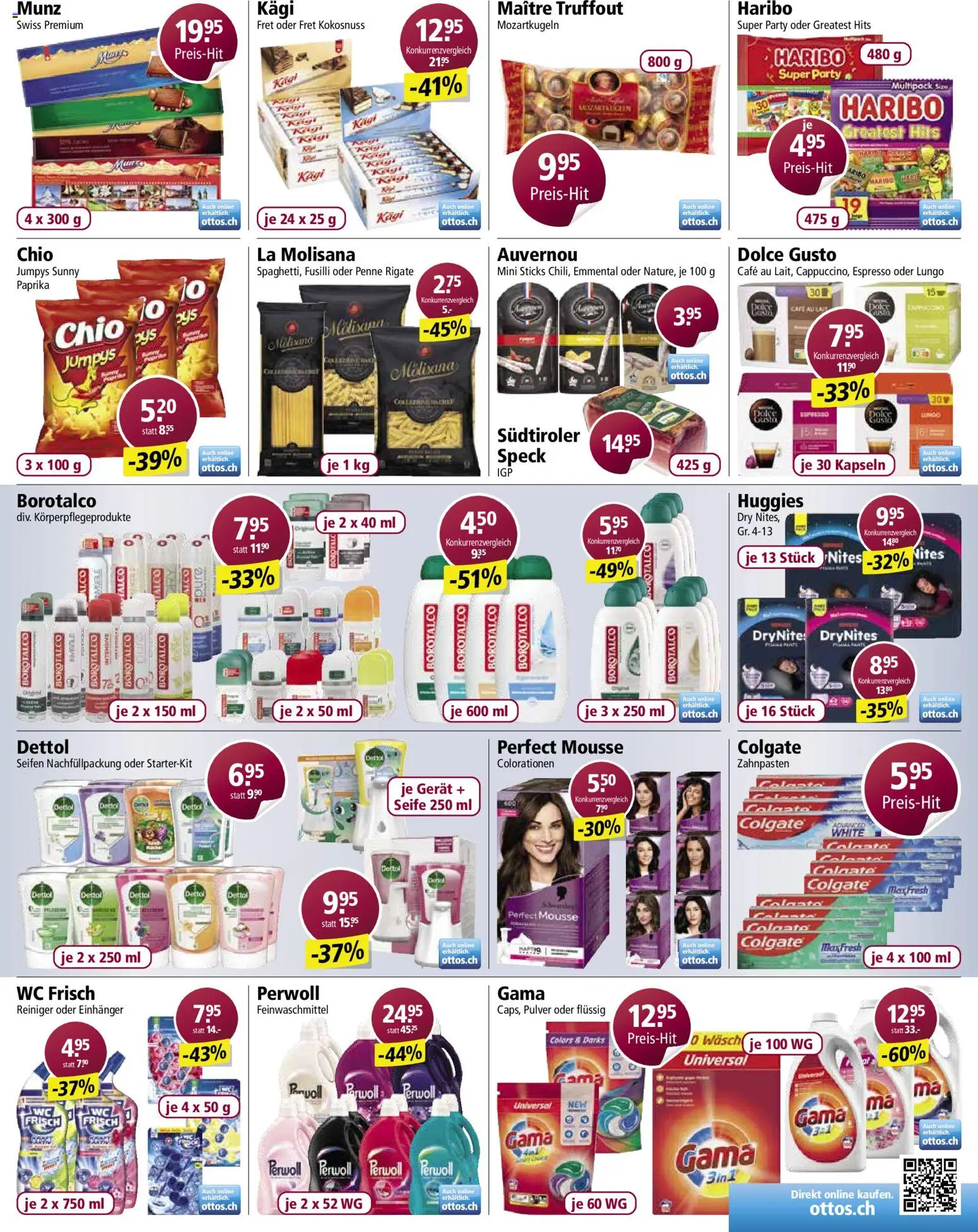 Otto's Aktionen – gültig ab 10.02.2026 | Seite: 3 | Produkte: Pulver, Seife