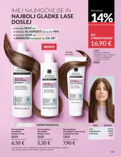 Avon katalog akcije – veljaven od 01.10.2025 | Stran: 183 | Izdelki: Sampon, Balzam za lase