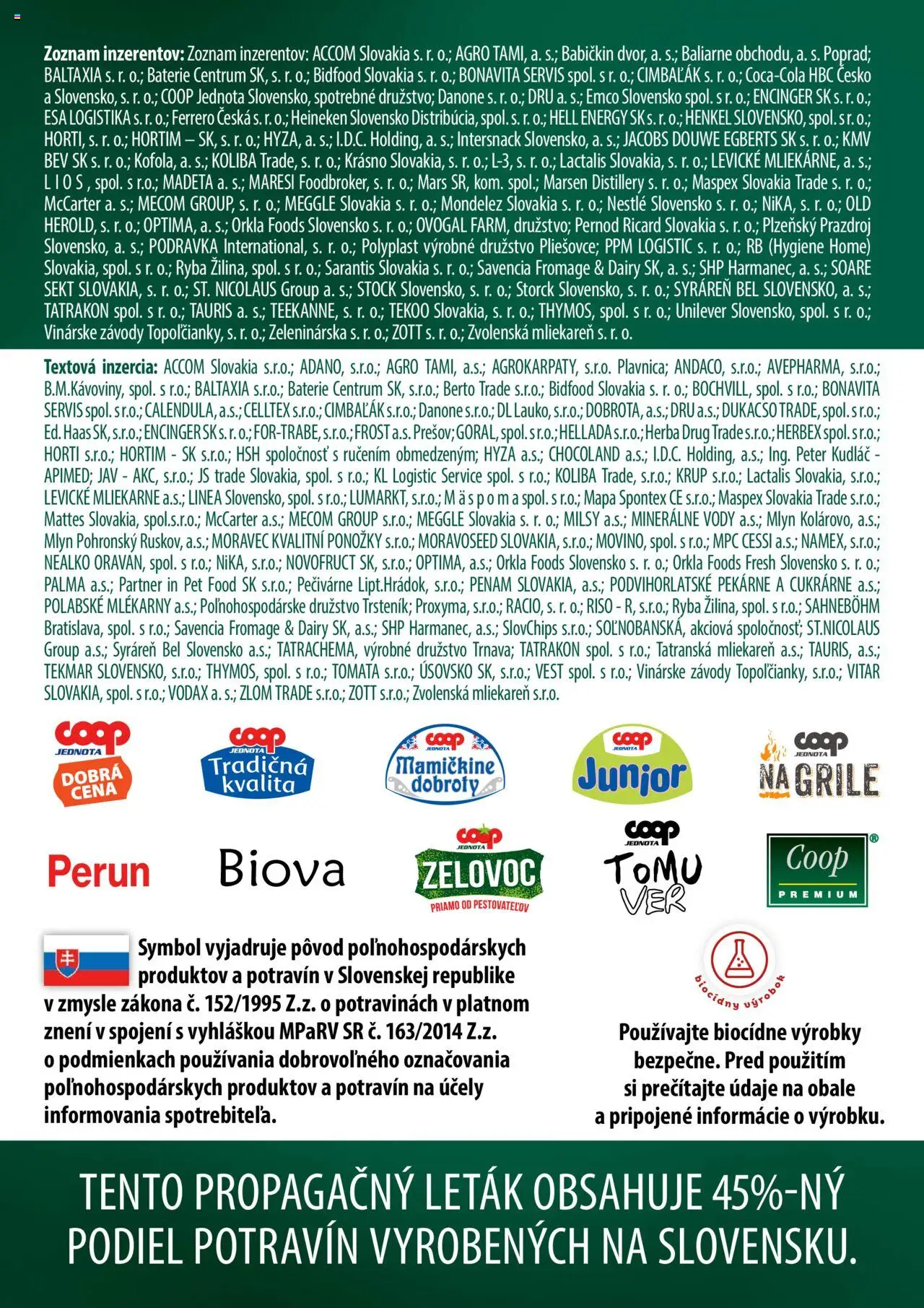 Nové COOP Jednota akcie – leták je platný od 02.10.2025 | Strana: 64 | Produkty: Ryba, Ponožky