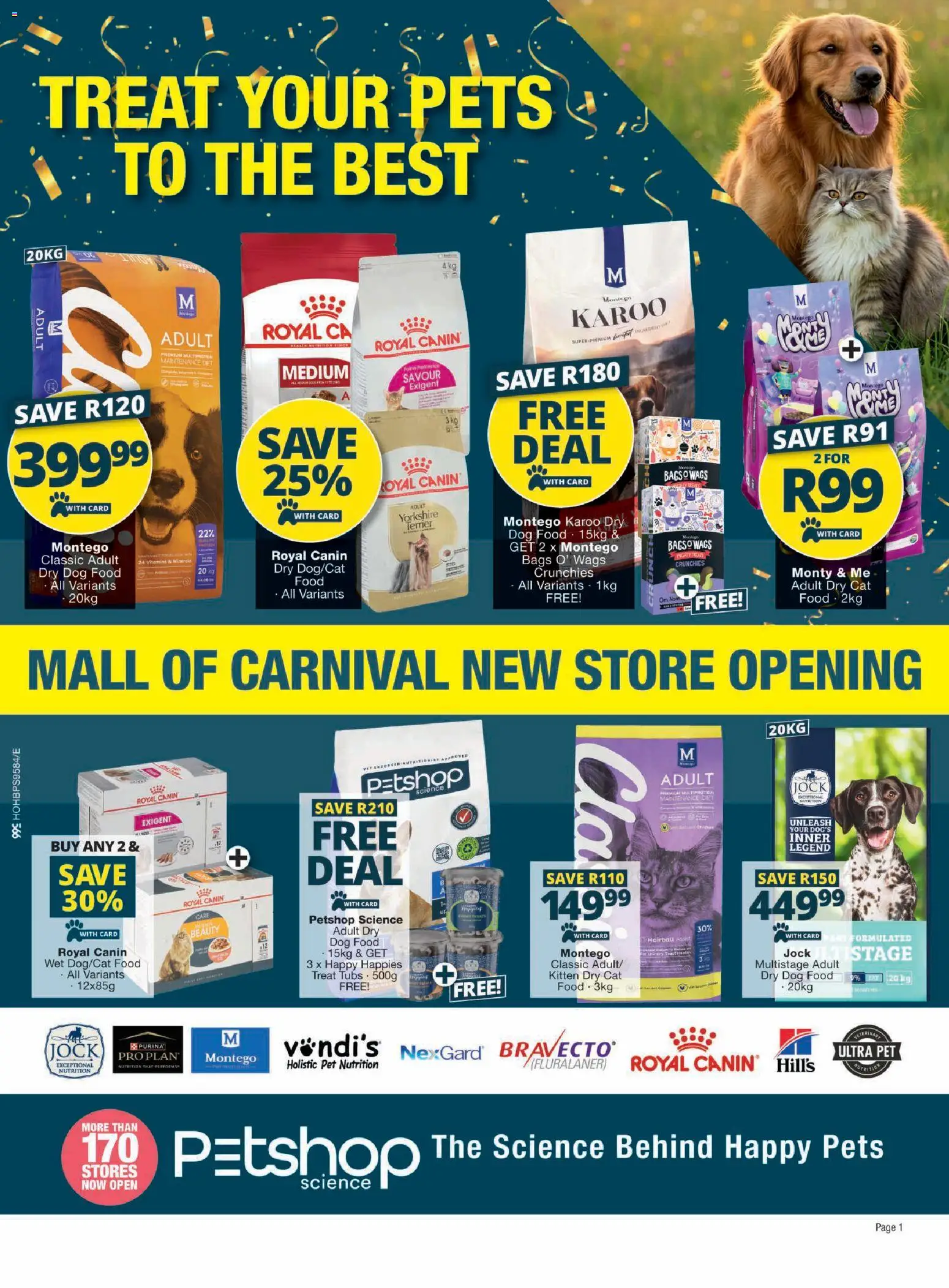 New Checkers catalogue – valid from 20.02.2026 | Page: 1 | Products: Dog food