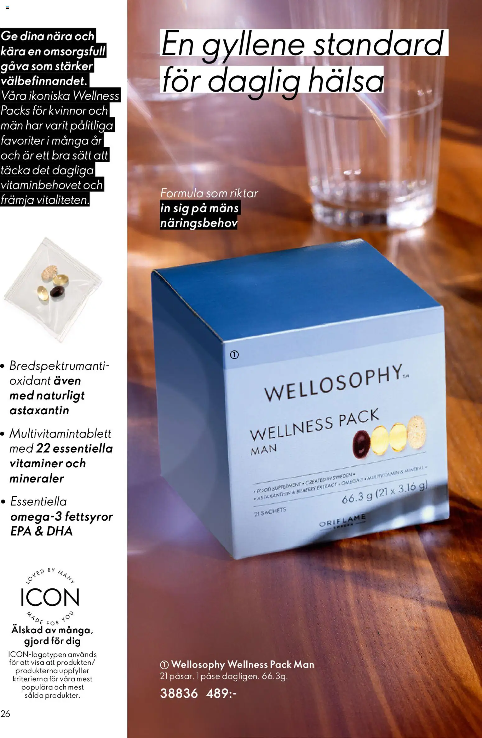 Oriflame reklamblad aktuell från 19.11.2025 | Sida: 26