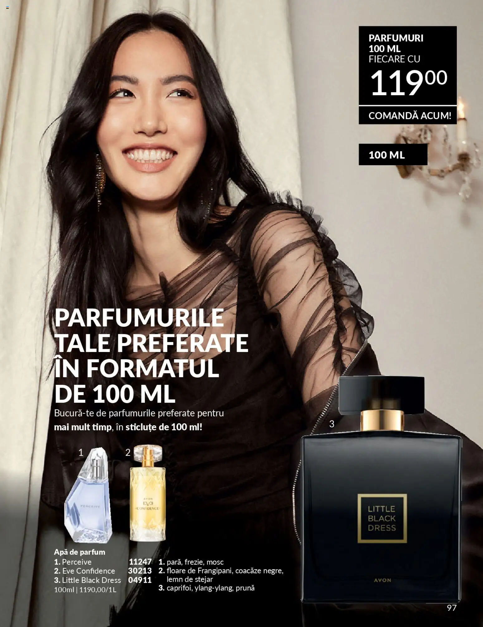 Noul catalog Avon – valabil de la 01.02.2026 | Pagină: 99 | Produse: Apă de parfum, Parfum, Apă