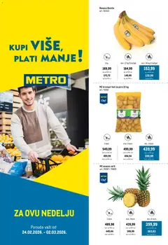 Metro provereno - pregled Metro kataloga - važi od 24.02.2026
