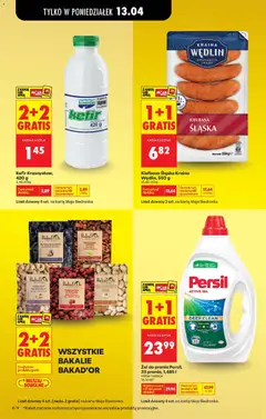 Pogląd oferty "Rodzynki Jumbo Jumbo Hrozienka, Rodzynki Jumbo Jumbo Hrozienka" - ważna od 13.04.2026 | Strona: 12 | Produkty: Karta, Kefir, Kiełbasa śląska, Orzechy