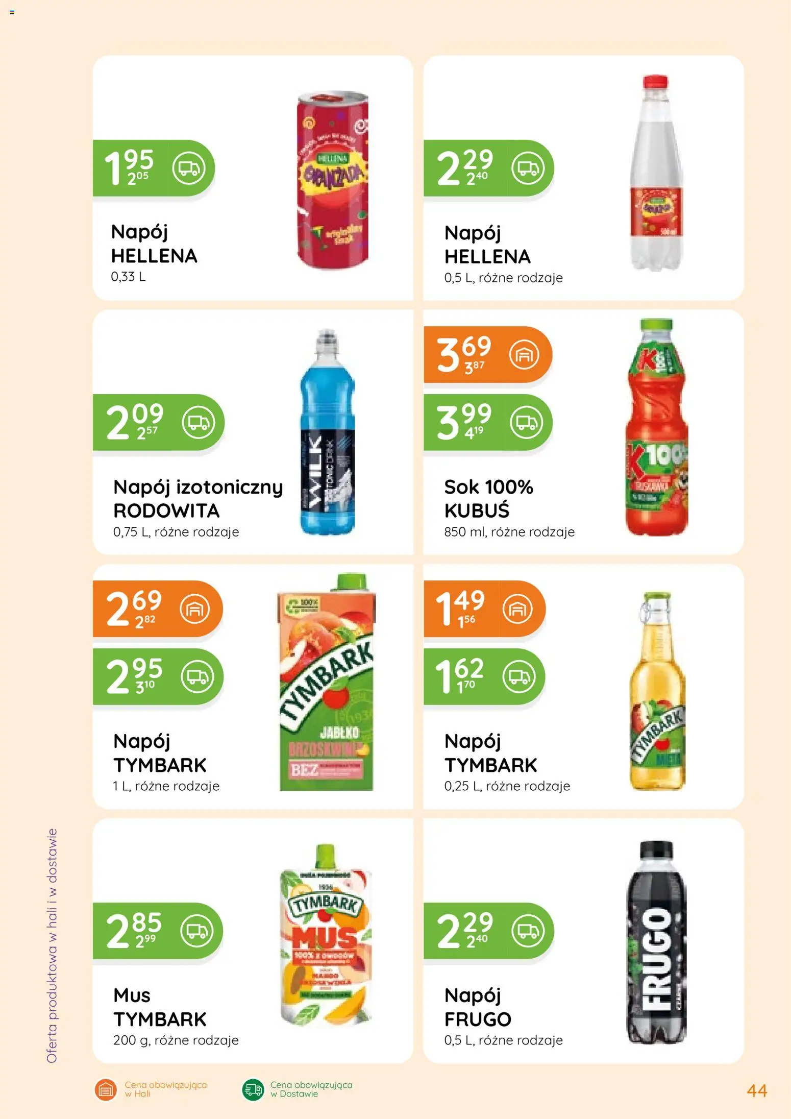 Eurocash gazetka - Oferta Produktowa Północny-Zachód od 09.04.2026 | Strona: 44