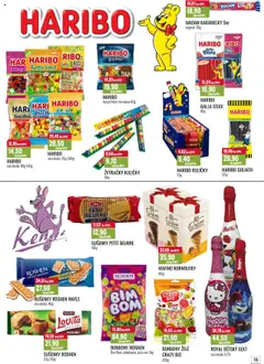 Ratio leták od 01.08.2025 | Strana: 17 | Produkty: Haribo, Bonbóny, Sekt, Sušenky