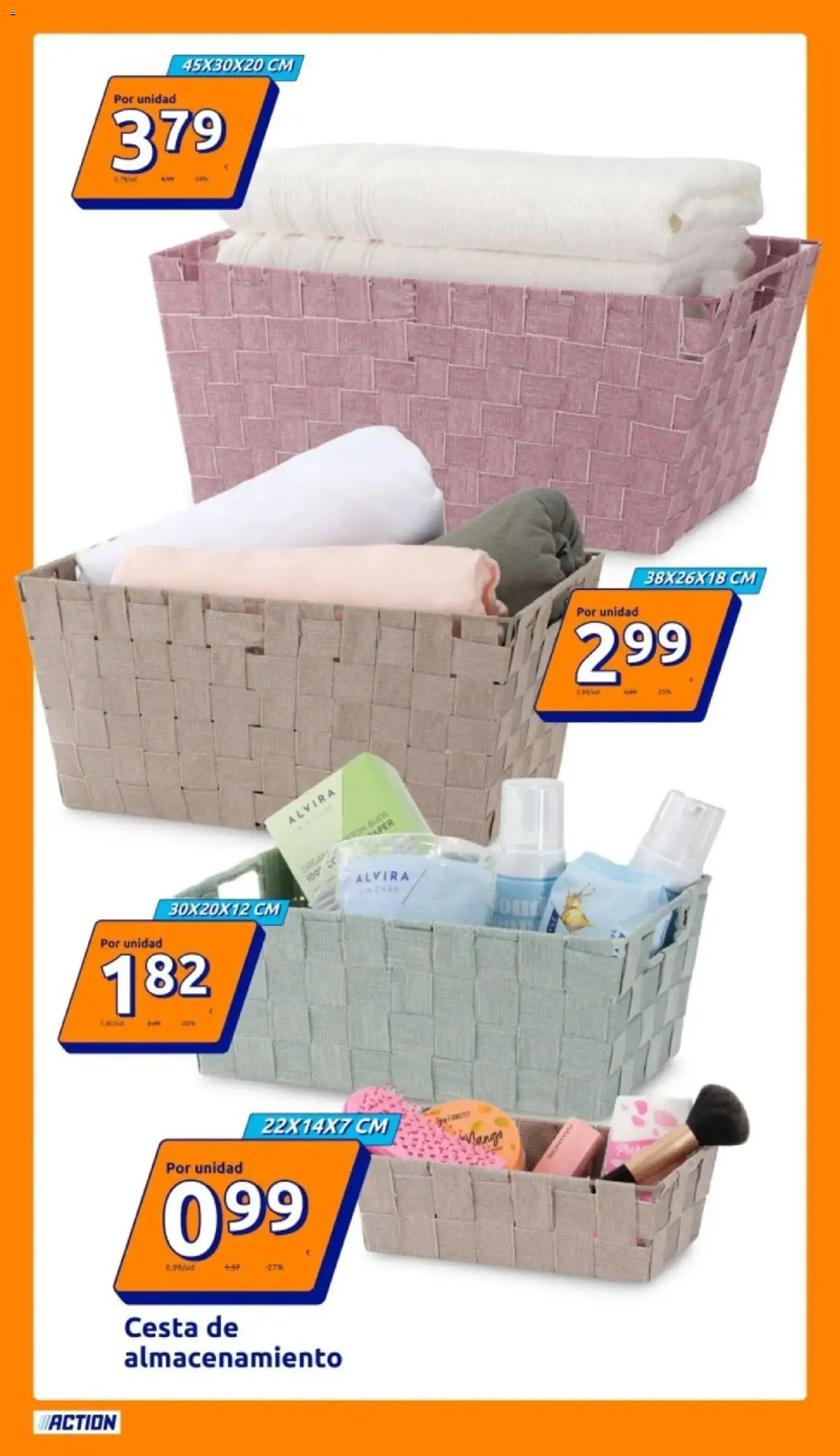 Action folleto │ válido desde el 11.02.2026 | Página: 9 | Productos: Cesta
