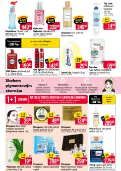 Náhled letáku Garnier Pure Active neviditelné náplasti na akné 8 ks, Náplasti na akné, 8 ks od 20.11.2025 | Strana: 7