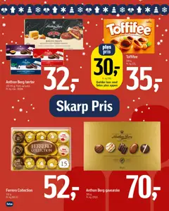 Føtex - Tilbudsavis gyldig fra 19.12.2025 | Side: 8 | Produkter: Amendoins, Vin, Vodka, Nougat