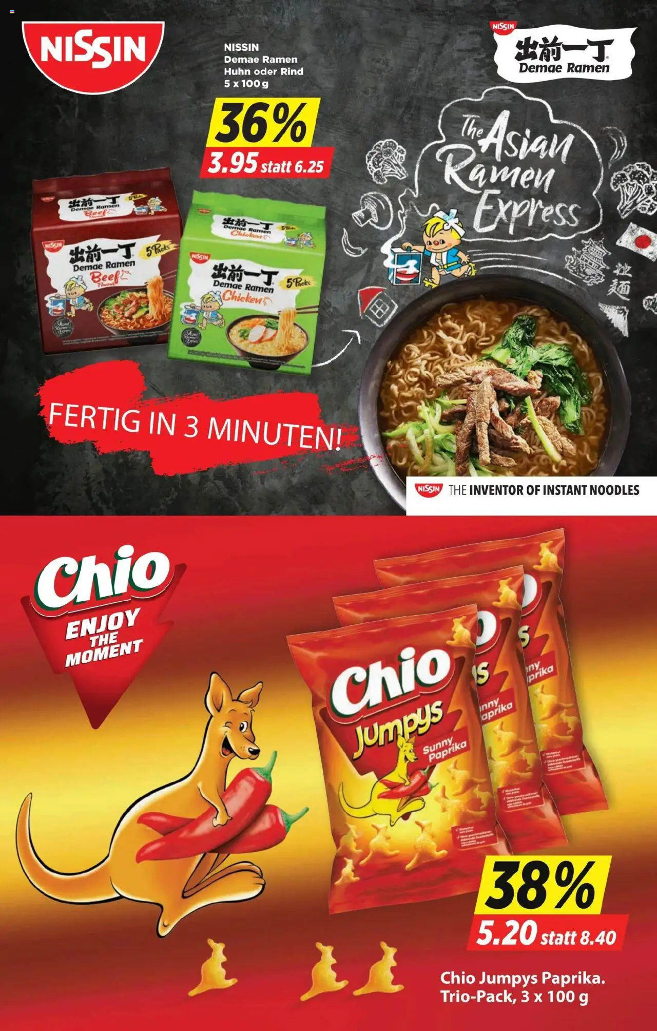 Denner Aktionen ab 05.08.2025 | Seite: 8 | Produkte: Chips