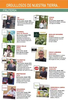 Vista previa E.Leclerc - Alianz Locales válido desde el 25.02.2026 | Página: 22 | Productos: Manzanas, Bolsa, Mesa