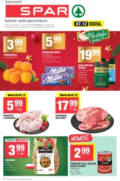 Pogląd oferty "Spar Gazetka" - ważna od 01.12.2025