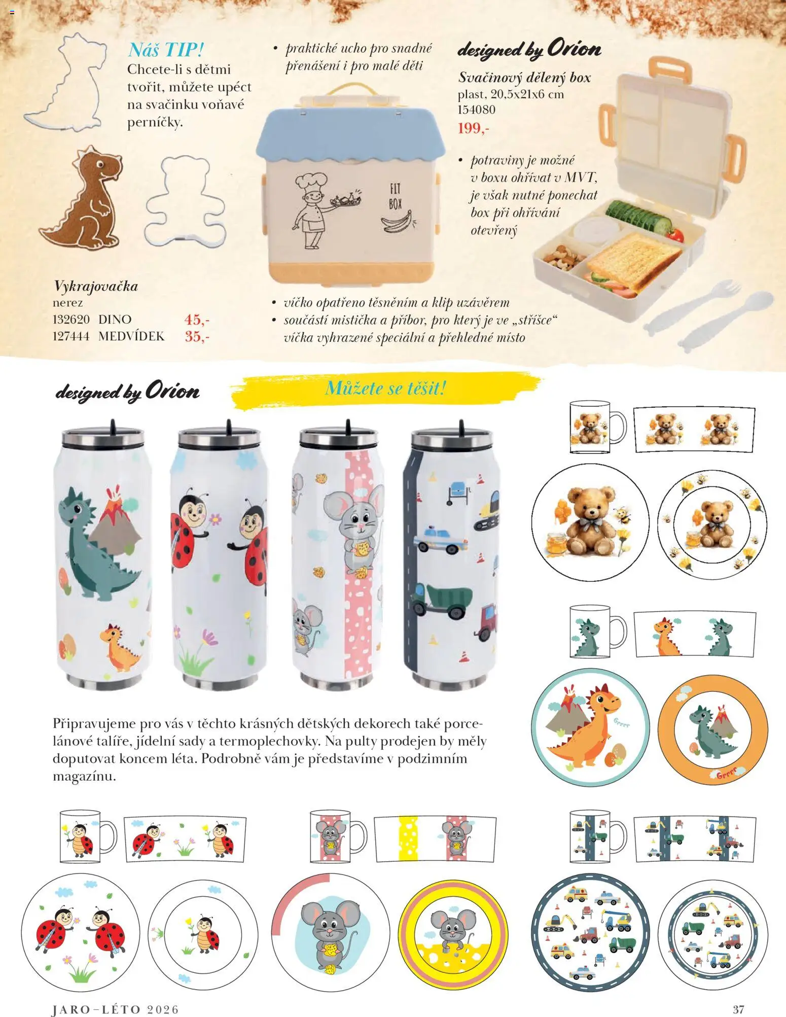 Orion leták - Jaro/Léto 2026 od 09.03.2026 | Strana: 37 | Produkty: Box, Potraviny