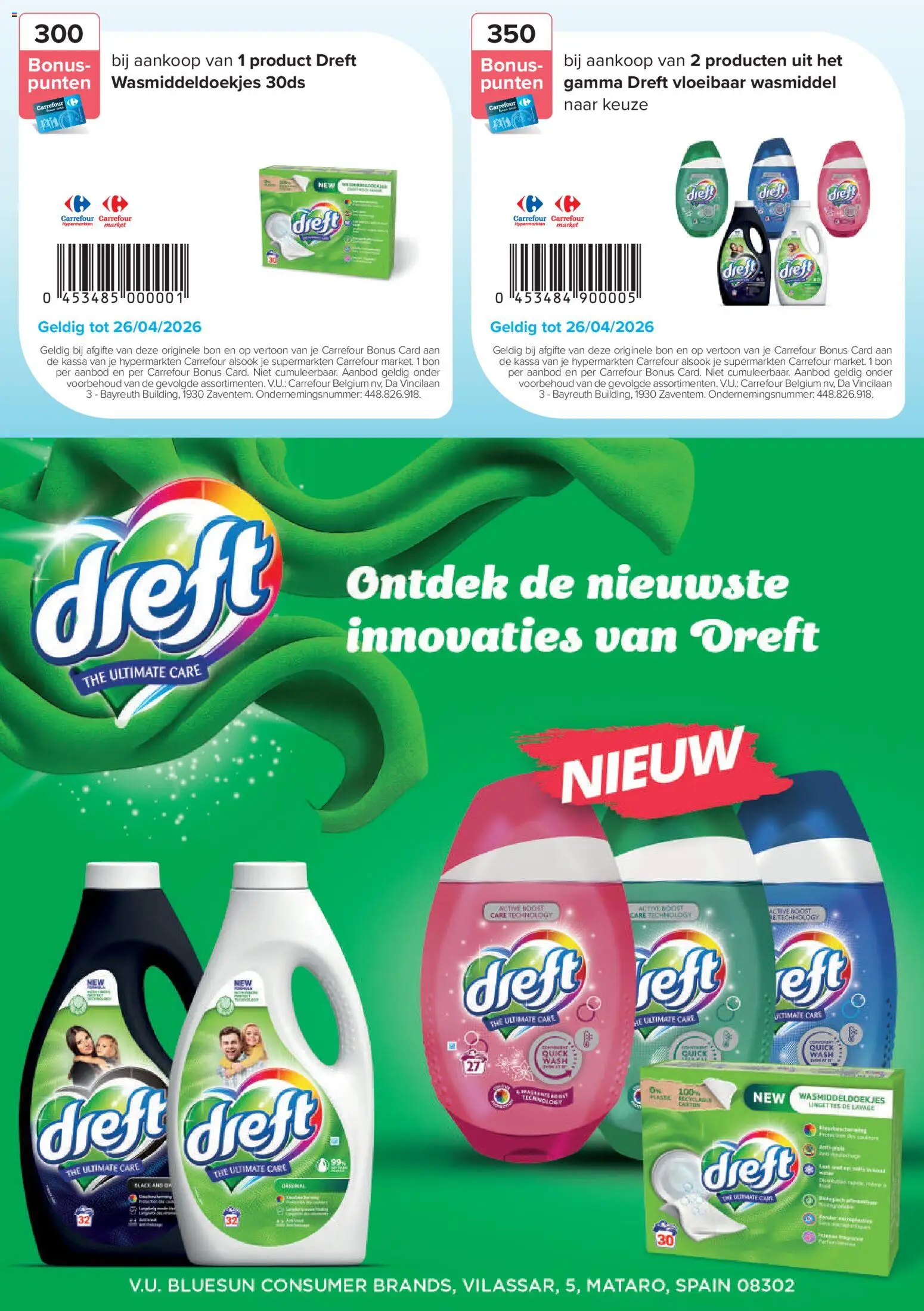 {H1} | Pagina: 15 | Producten: Boost, Wasmiddel