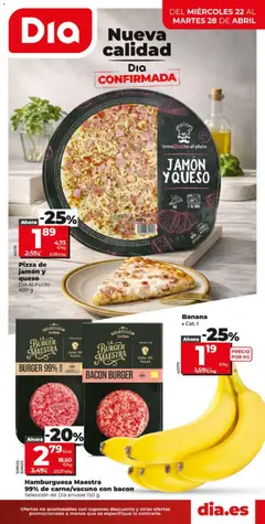 Vista previa Dia - folleto Market válido desde el 22.04.2026