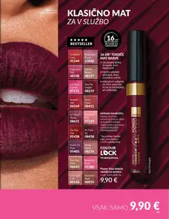 Avon katalog akcije – veljaven od 01.03.2026 | Stran: 49 | Izdelki: Rdecilo za ustnice