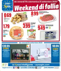 Volantino Eurospin del 11.09.2025 | Pagina: 18