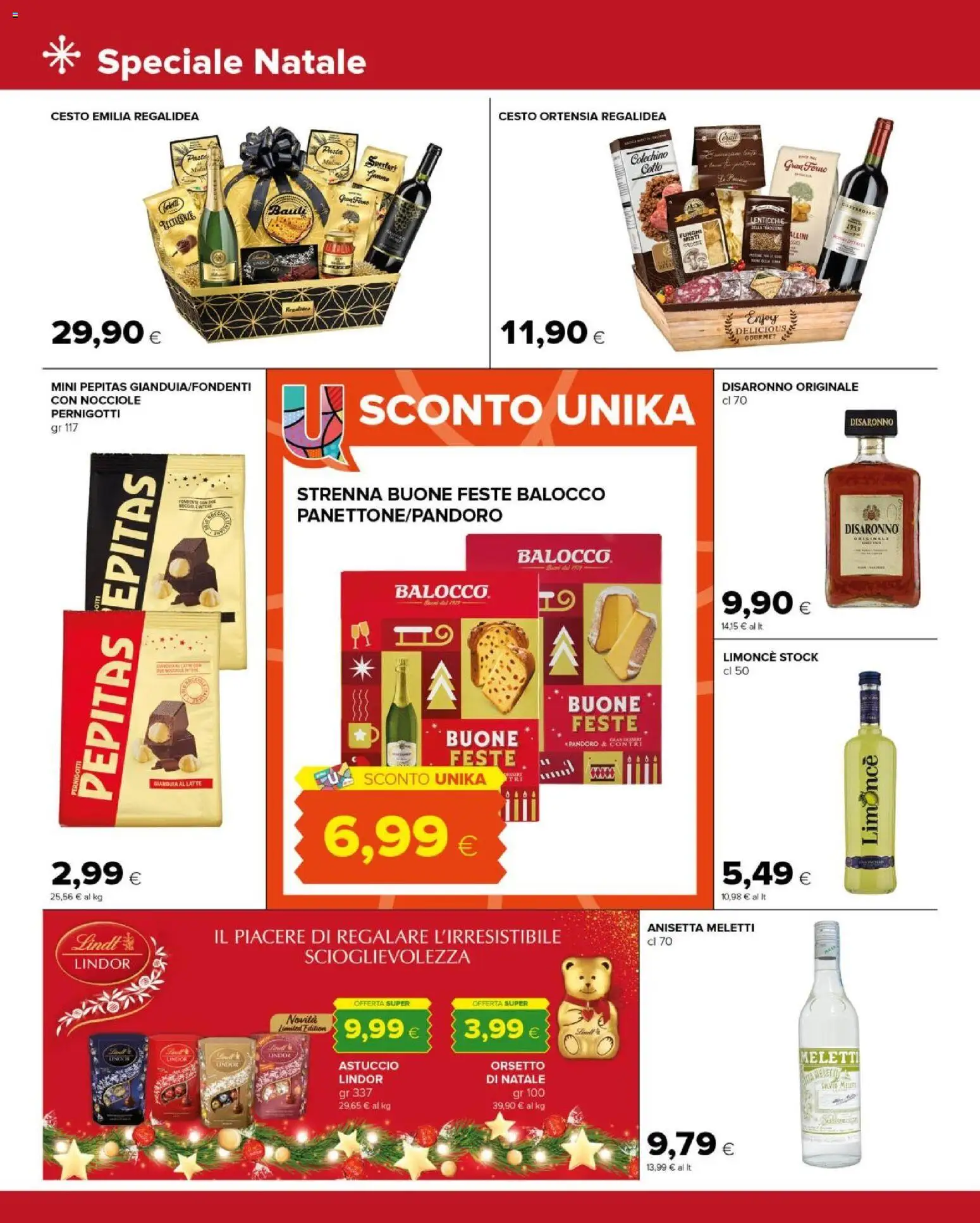 Volantino Tigre del 30.11.2025 | Pagina: 12 | Prodotti: Latte, Funghi, Pandoro, Astuccio