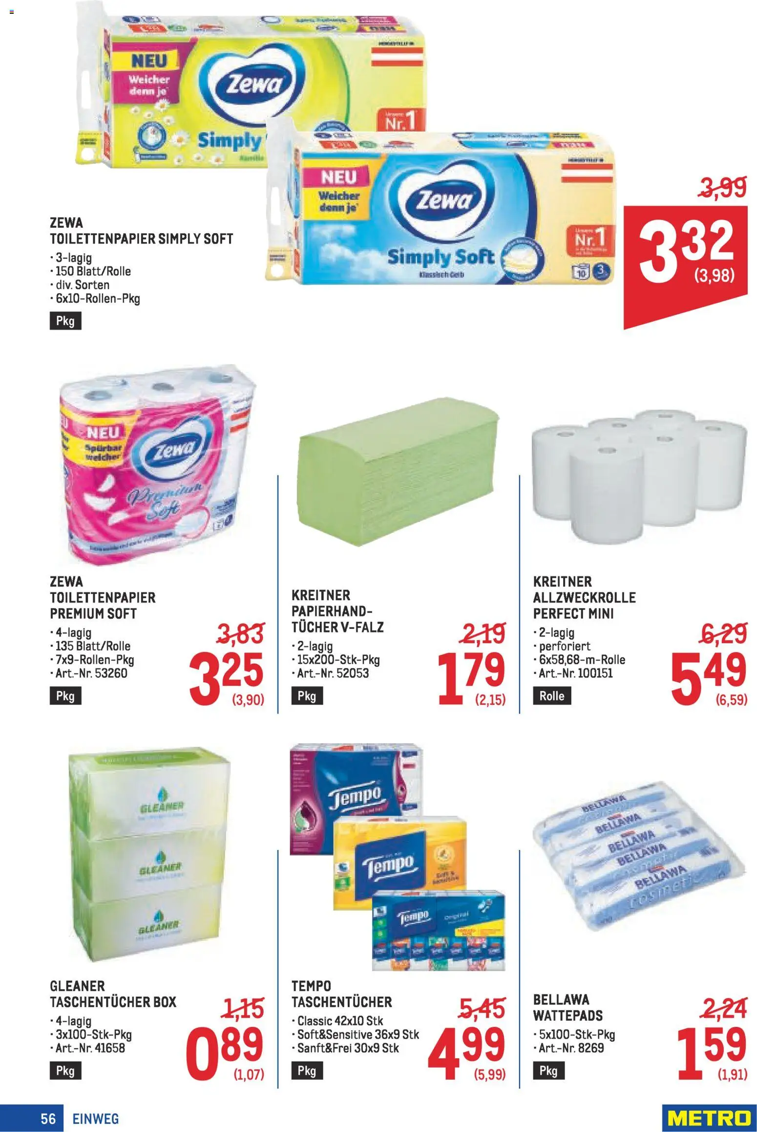 Metro Profi gültig ab 05.02.2026 | Seite: 56 | Produkte: Box