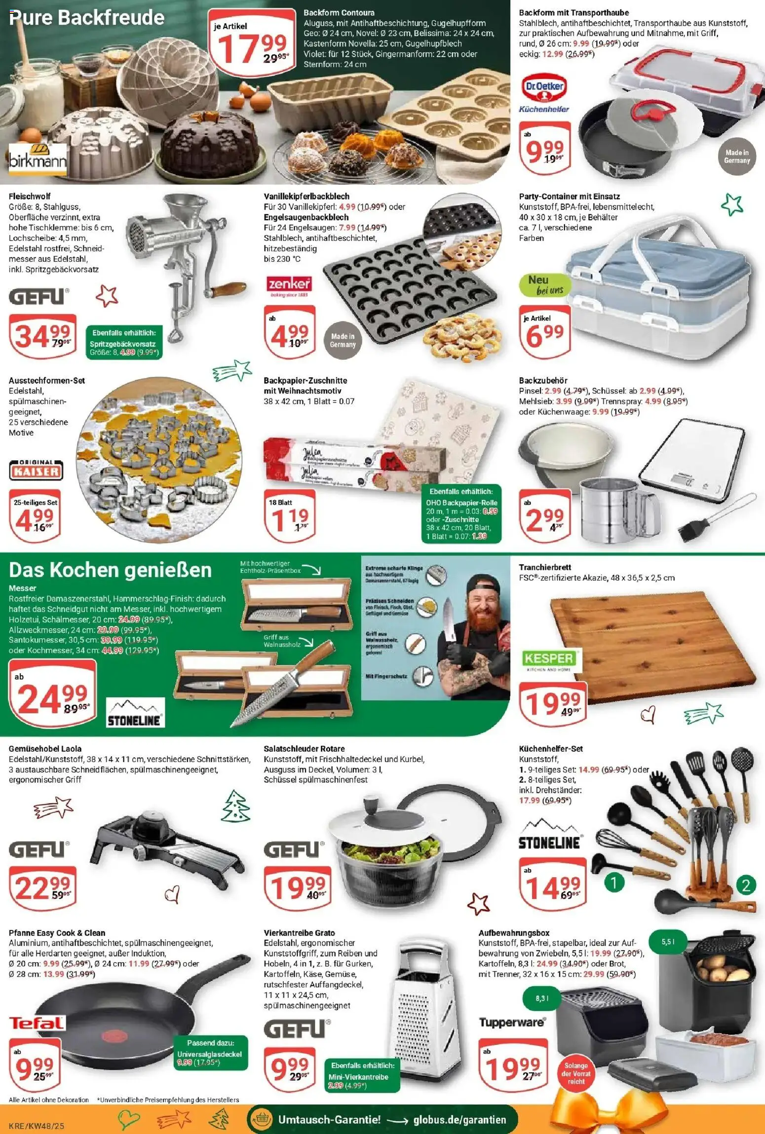 Globus prospekt Krefeld	 – gültig ab 23.11.2025 | Seite: 27 | Produkte: Pinsel