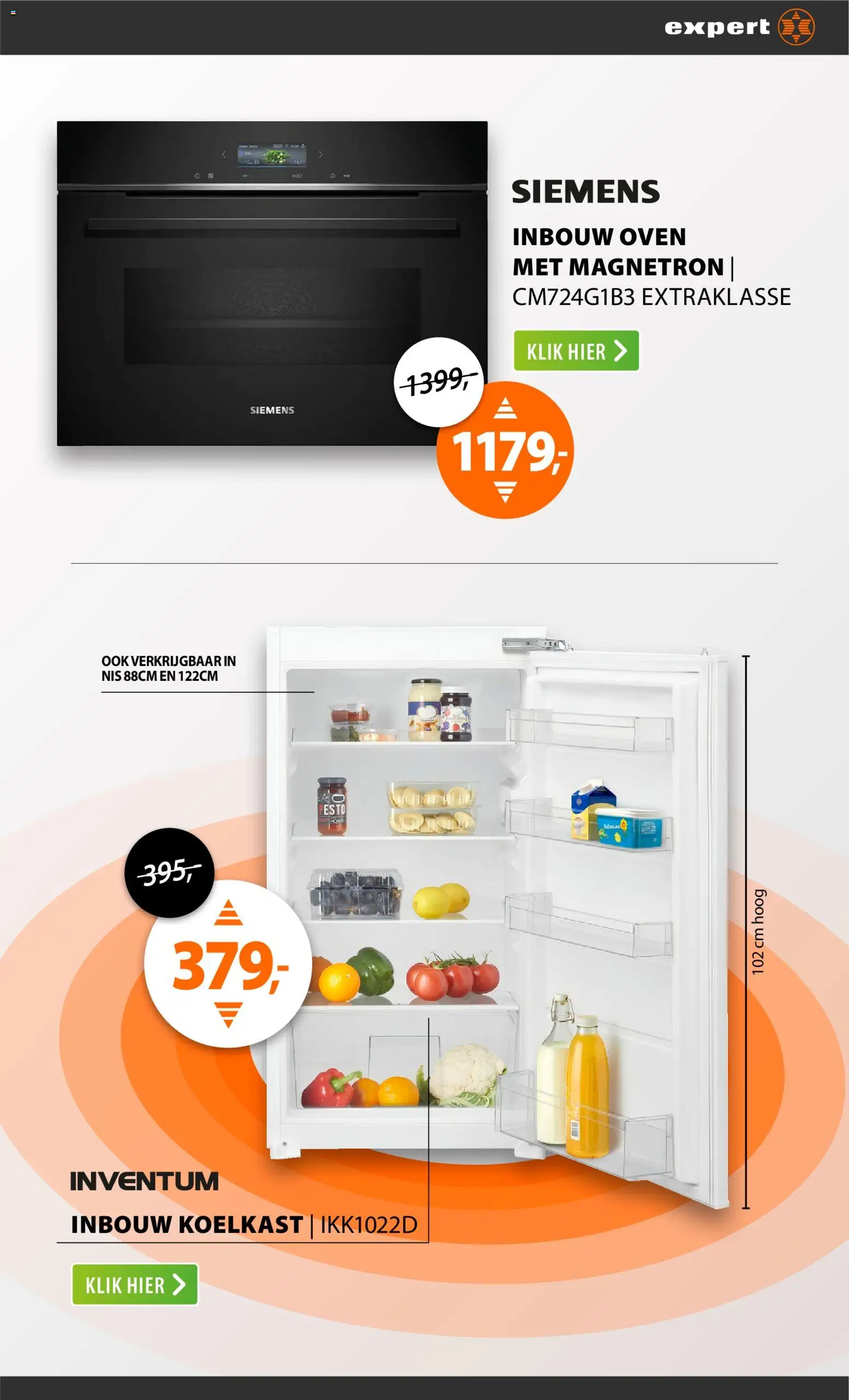 {H1} | Pagina: 21 | Producten: Koelkast, Oven, Parasztsonka