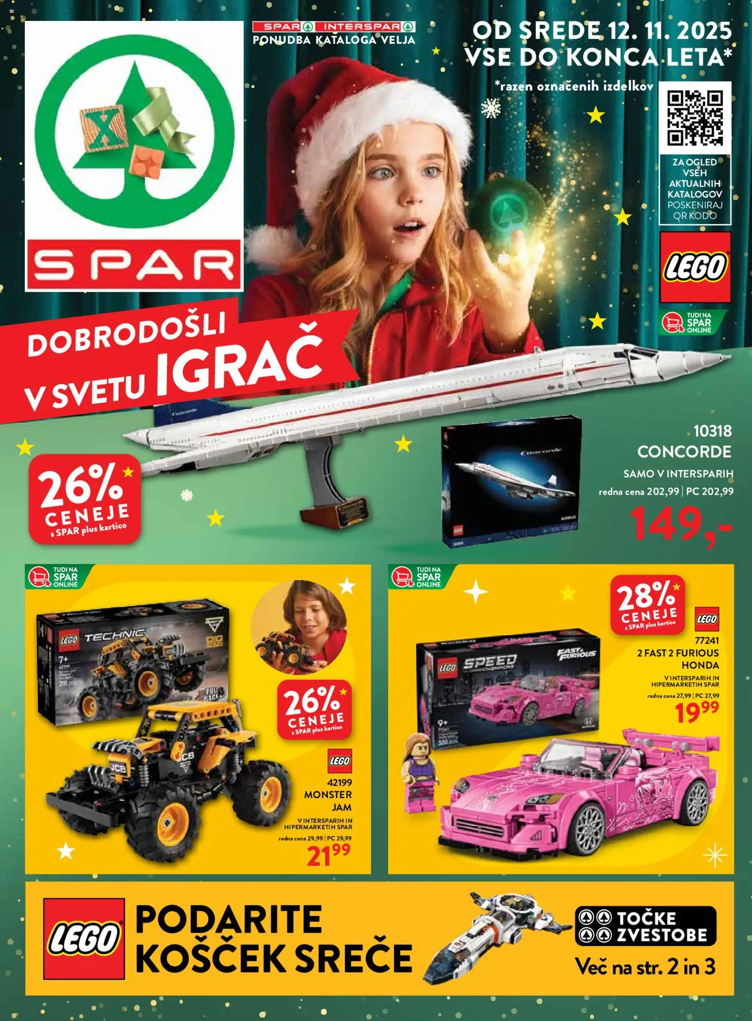 Novi Spar katalog ponudbe – veljaven od 12.11.2025 | Stran: 1