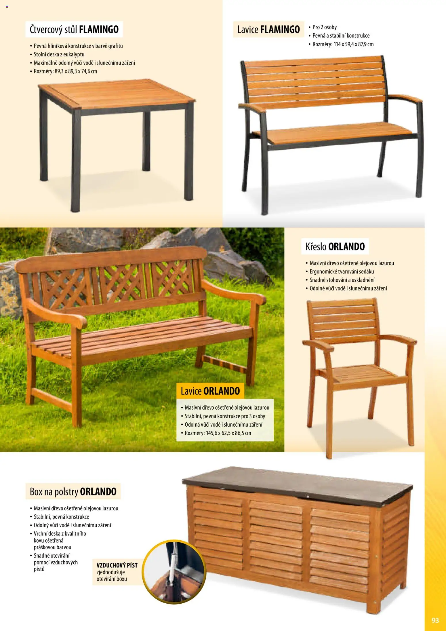 Mountfield katalog od 02.04.2026 | Strana: 93 | Produkty: Box, Box na polstry, Křeslo, Stůl