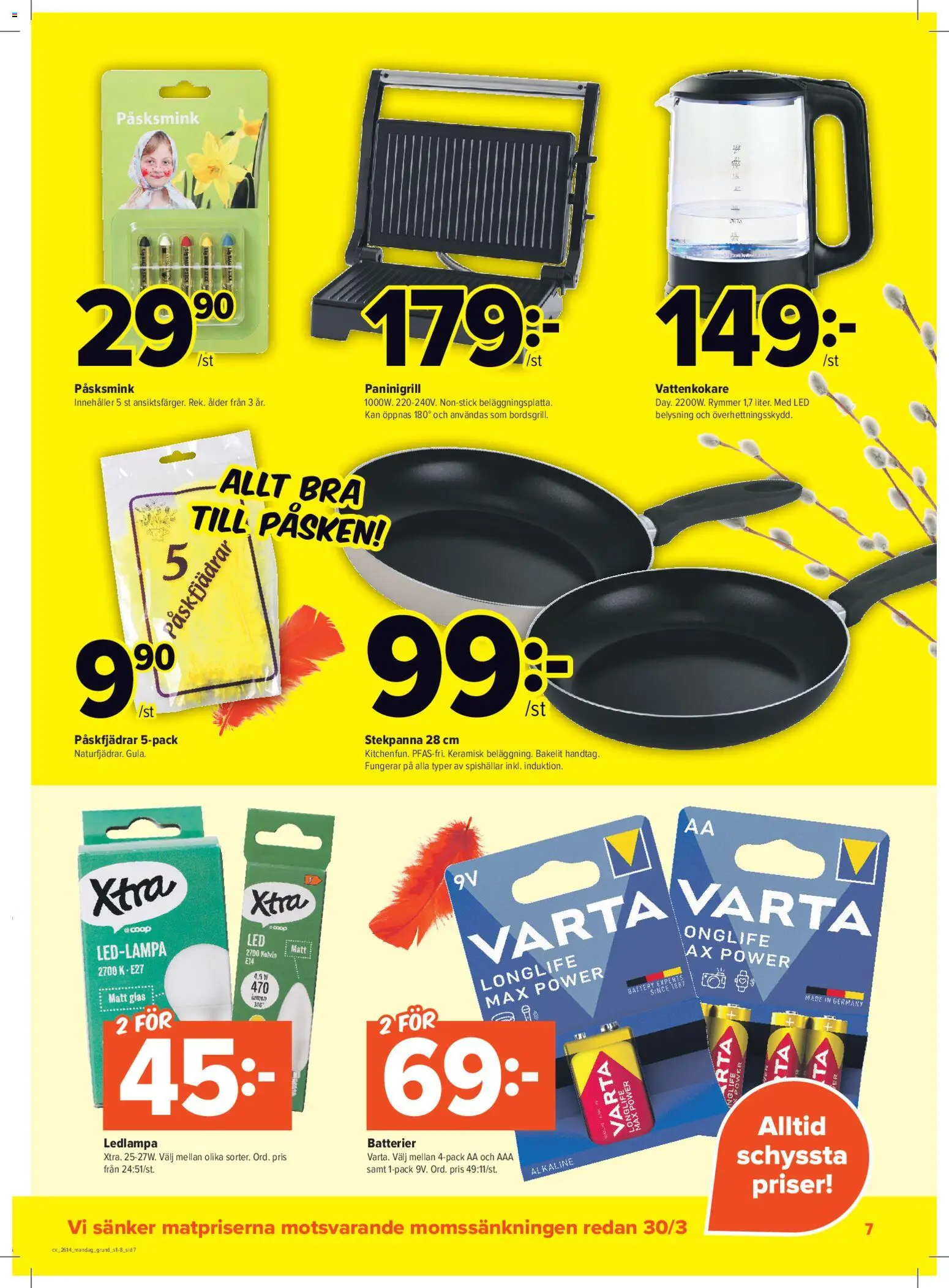 Coop X:-TRA reklamblad aktuell från 30.03.2026 | Sida: 7