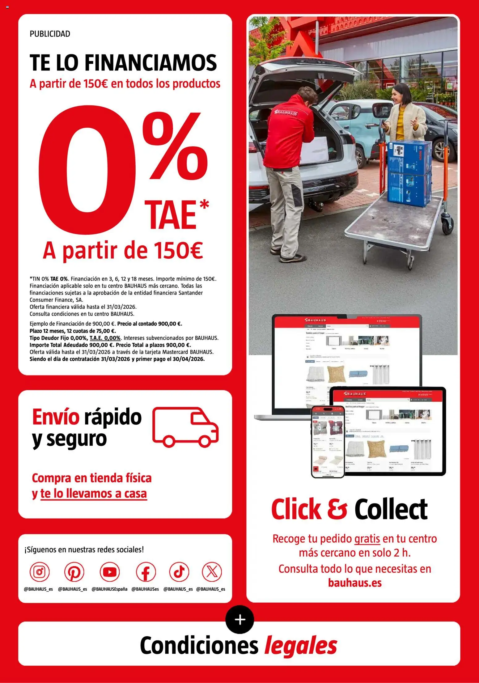 Bauhaus folleto │ válido desde el 26.03.2026 | Página: 72 | Productos: Té