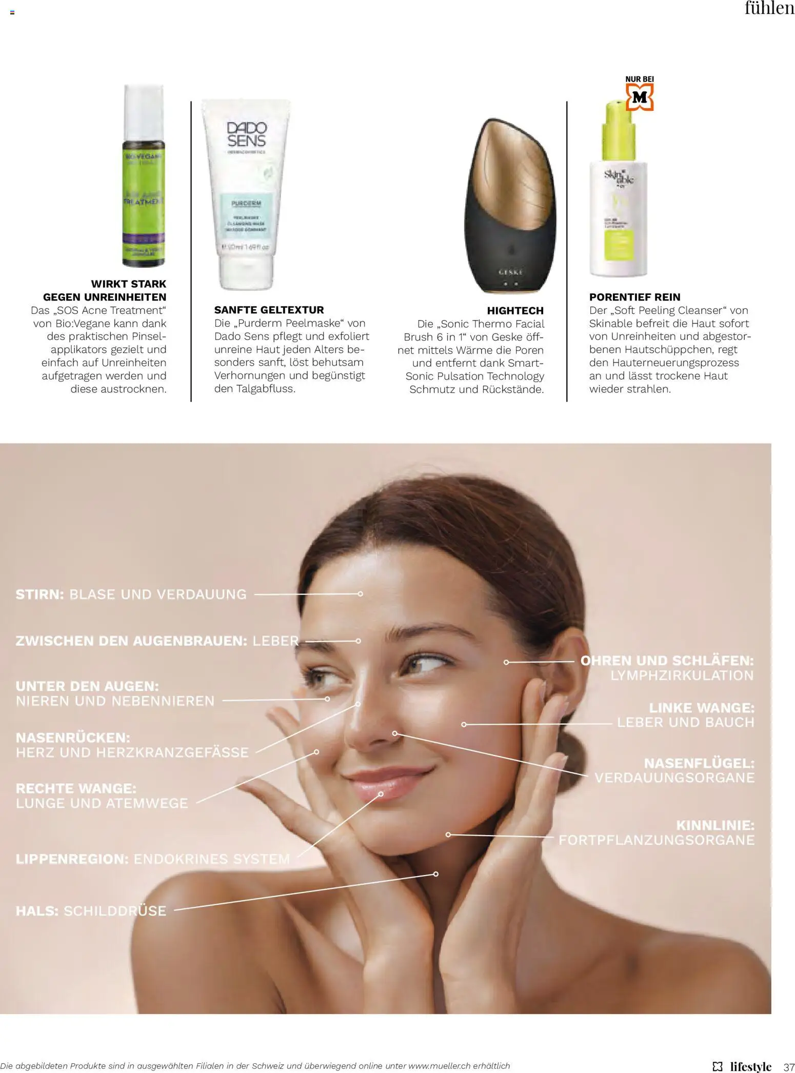 Müller aktionen Magazin – gültig ab 01.03.2026 | Seite: 37 | Produkte: Pinsel, Peeling